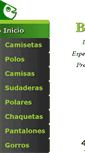 Mobile Screenshot of camisetas-polos-bordados.com
