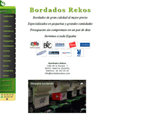 Tablet Screenshot of camisetas-polos-bordados.com